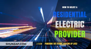 Choosing a Residential Electric Provider: What to Consider
