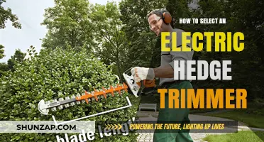 Choosing the Right Electric Hedge Trimmer: A Guide