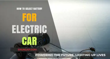 Choosing the Right Battery for Your Electric Vehicle: A Comprehensive Guide