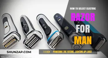 The Ultimate Electric Razor: A Man's Guide