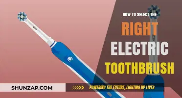Electric Toothbrushes: Choosing the Right One for You
