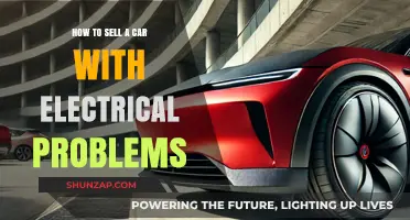 Selling a Car with Electrical Issues: Tips for a Smooth Transaction
