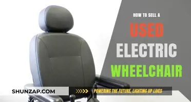 Selling Your Used Electric Wheelchair: A Comprehensive Guide