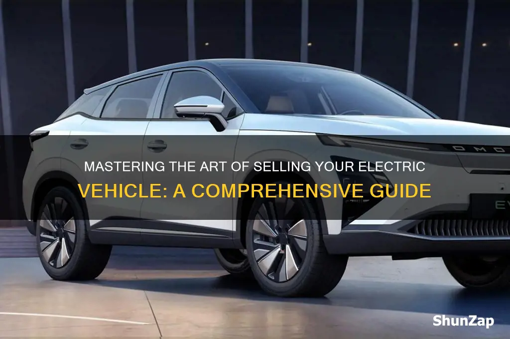 how to sell an electric car