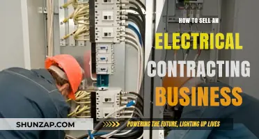 Selling Your Electrical Contracting Business: Steps to Success