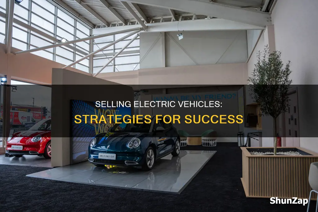 how to sell electric vehicles