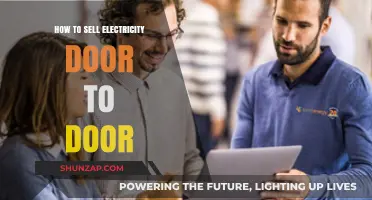 Selling Electricity: Door-to-Door Strategies for Success