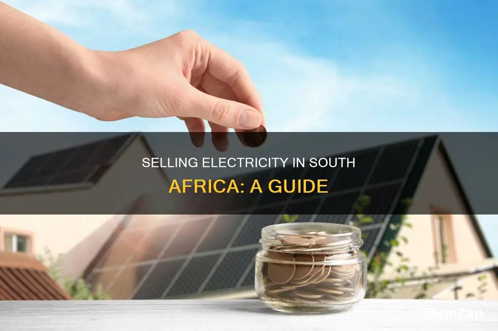 how to sell electricity in south africa