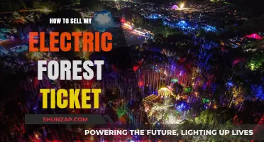Selling Electric Forest Tickets: A Quick Guide