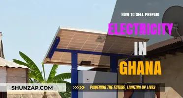 Selling Prepaid Electricity in Ghana: A Guide