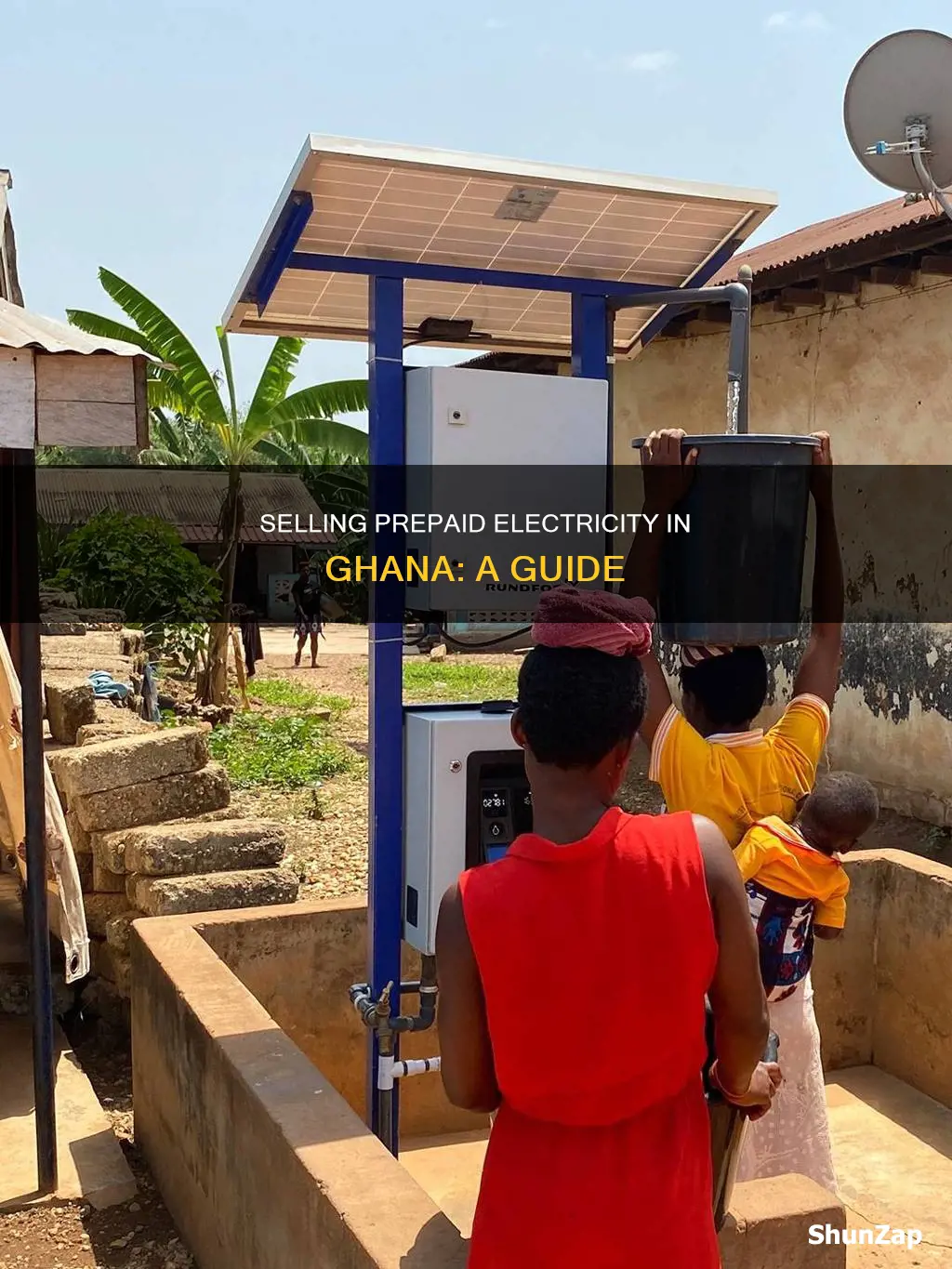how to sell prepaid electricity in ghana