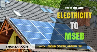 Selling Solar Electricity to MSEB: A Guide