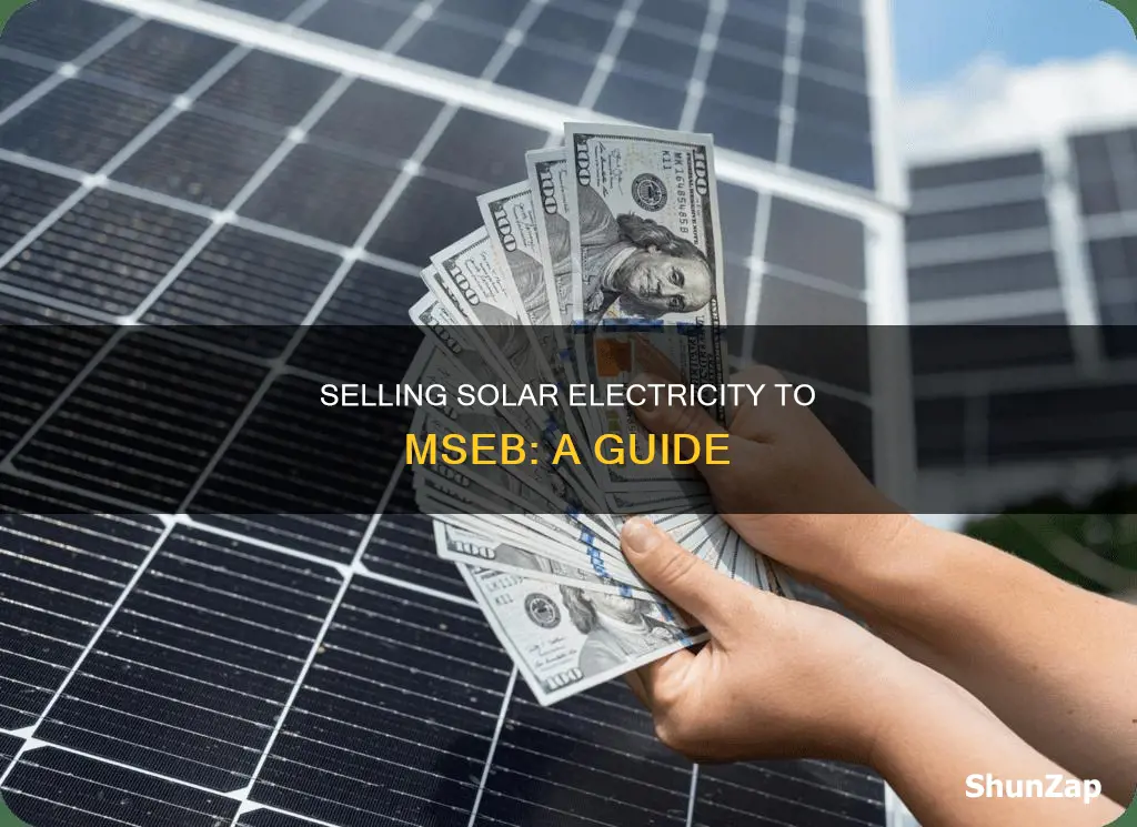 how to sell solar electricity to mseb