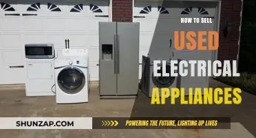 Maximize Your Profits: A Guide to Selling Used Electrical Appliances