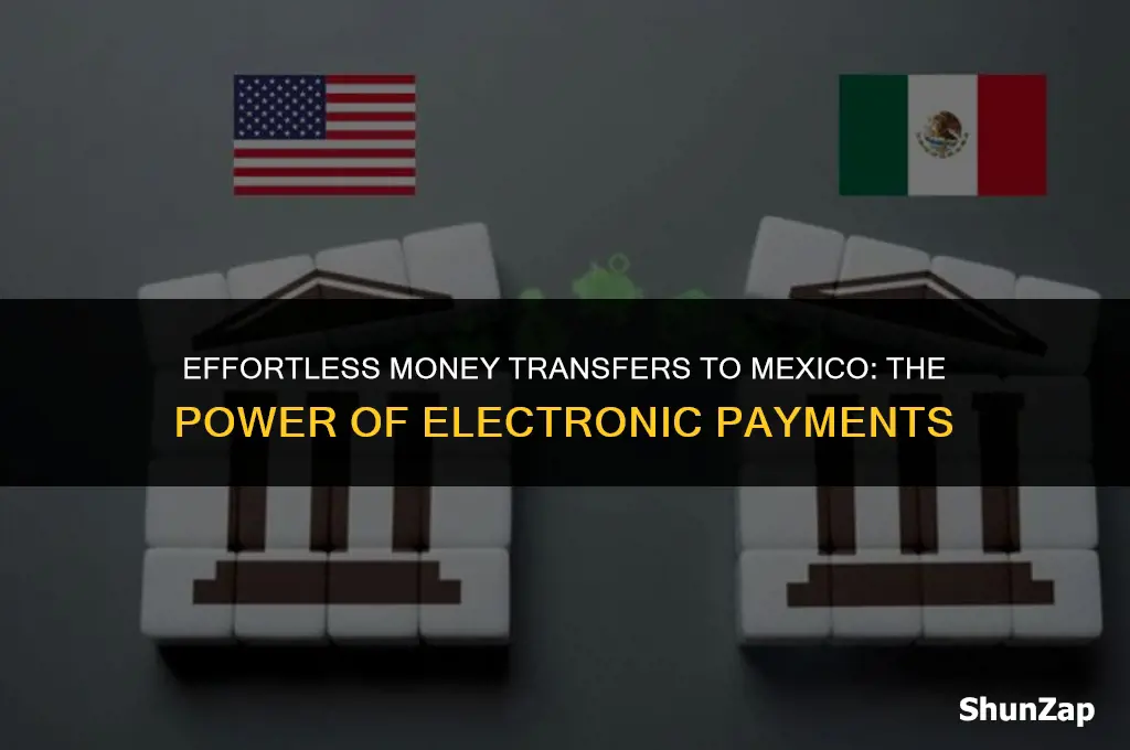 how to send money to mexico using electr