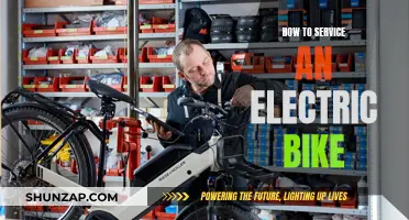 Servicing Your Electric Bike: A Step-by-Step Guide