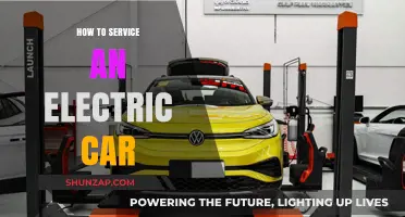 Essential Steps for Servicing Your Electric Vehicle Efficiently