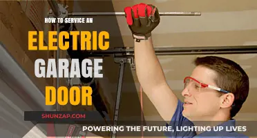 Electric Garage Door Maintenance: A Step-by-Step Guide