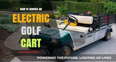 Servicing Electric Golf Carts: A Step-by-Step Guide