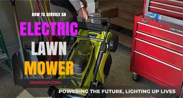 Servicing Electric Lawn Mowers: A Step-by-Step Guide