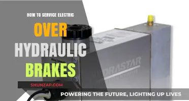 Servicing Electric Over Hydraulic Brakes: A Step-by-Step Guide