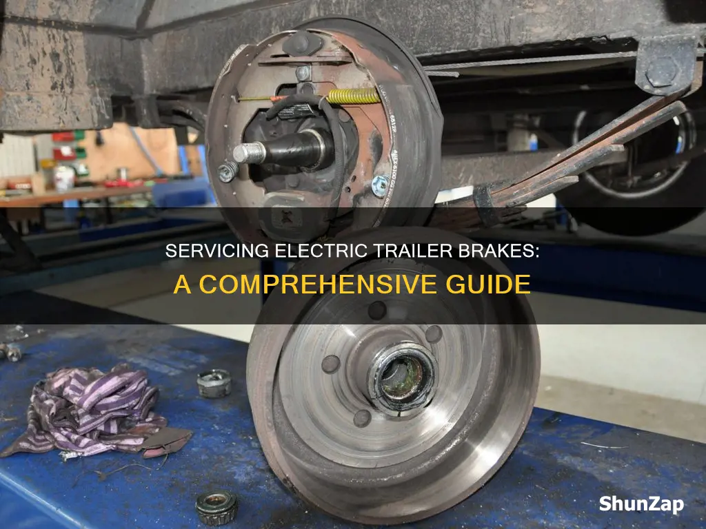 how to service electric trailer brakes 12x2