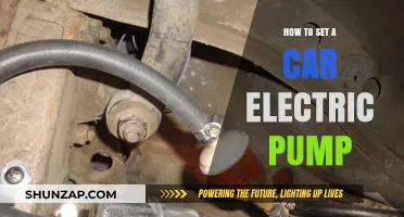 Step-by-Step Guide to Installing an Electric Fuel Pump in Your Car