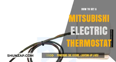 Setting Your Mitsubishi Electric Thermostat: A Step-by-Step Guide