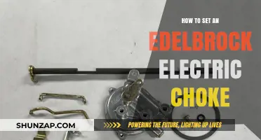 Setting Up Your Edelbrock Electric Choke: A Step-by-Step Guide