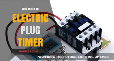 Setting Electric Plug Timers: A Simple Guide