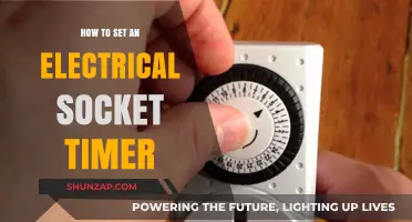 Setting Electrical Socket Timers: A Simple Guide