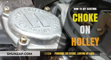 Setting Up Your Holley Electric Choke: A Step-by-Step Guide