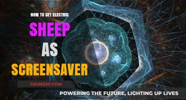 Electric Sheep Screensaver: Setting Up a Psychedelic Experience