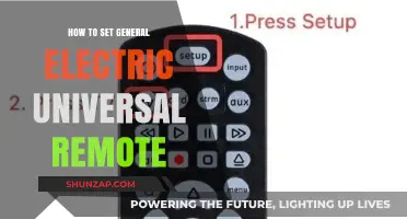 Setting Up Your GE Universal Remote: A Step-by-Step Guide