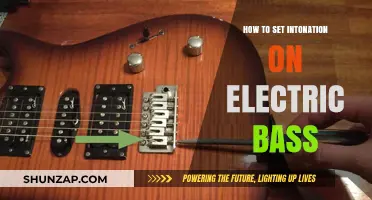 Setting Intonation on Electric Bass: A Step-by-Step Guide