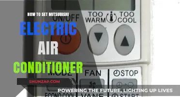 Mitsubishi Electric Air Conditioner: Easy Setup Guide