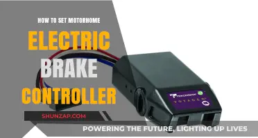 Setting Up Your Motorhome: Electric Brake Controller Guide