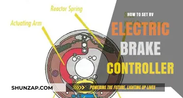 Setting RV Electric Brakes: A Guide to Controllers