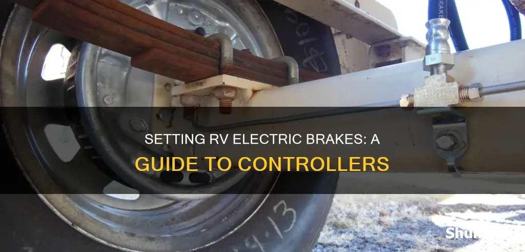 how to set rv electric brake controller
