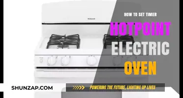 Setting Timers on Your Hotpoint Electric Oven: A Guide