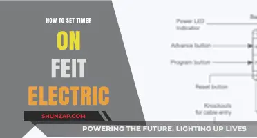 Setting Timers on Feit Electric: A Simple Guide