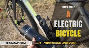 Electric Bicycle Setup: A Step-by-Step Guide