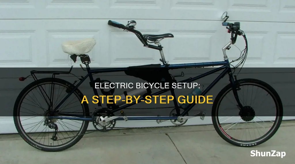 how to set up a electric bicycle