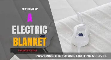 Setting Up Your Electric Blanket: A Step-by-Step Guide
