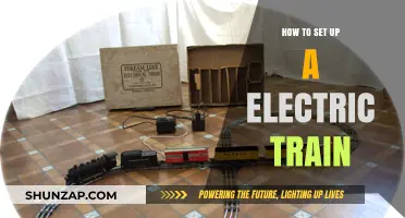 Setting Up Your Electric Train: A Guide