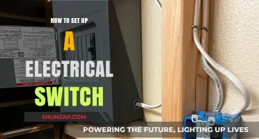 Setting Up an Electrical Switch: A Step-by-Step Guide