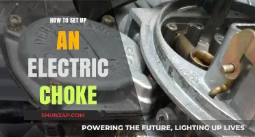 Setting Up an Electric Choke: A Step-by-Step Guide