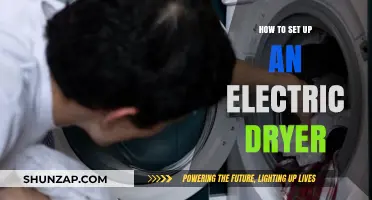 Setting Up Your Electric Dryer: A Step-by-Step Guide