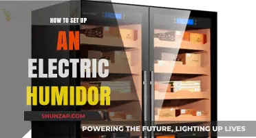Setting Up an Electric Humidor: A Step-by-Step Guide