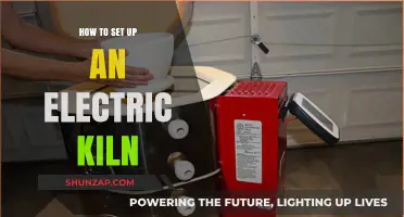 Setting Up Your Electric Kiln: A Beginner's Guide